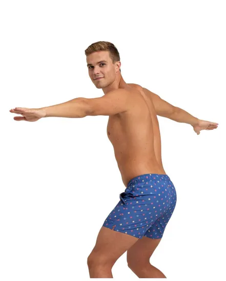 Short de bain Homme MEN S BEACH SHORT ALLOVER Bleu