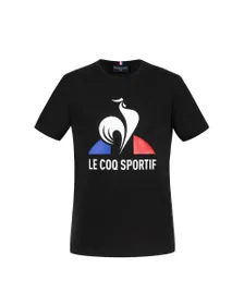 T-shirt manches courtes Enfant ESS TEE SS N 1 ENFANT Noir