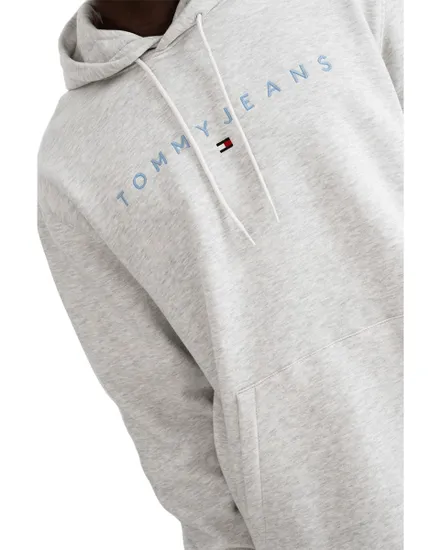 Sweat à Capuche Homme Linear Logo Tommy Jeans