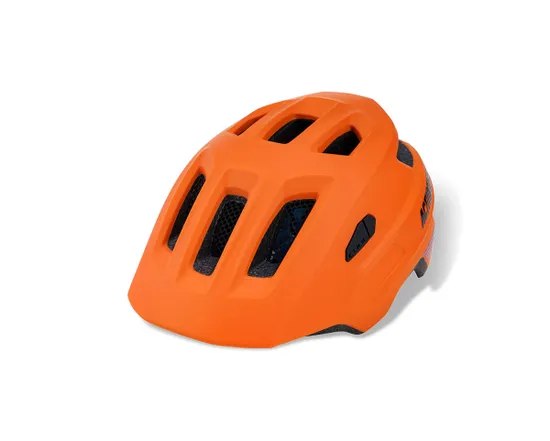Casque VTT Enfant LINOK X ACTIONTEAM Orange/Bleu Mat
