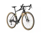 Vélo Gravel Homme GRV 12.0 Noir/Or