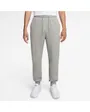 Pantalon de survetement Homme M NK CLUB BB JOGGER Gris