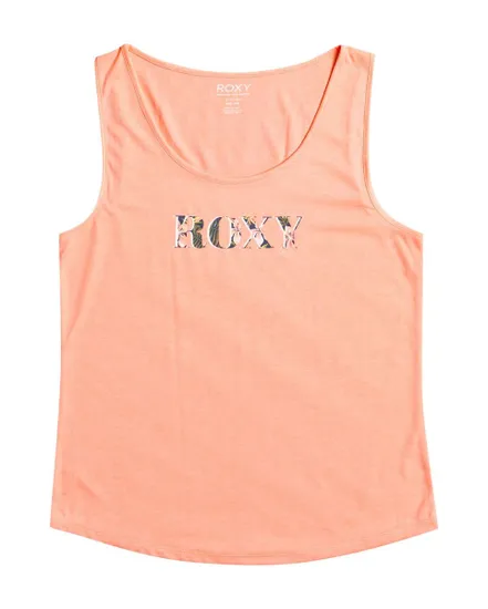 Debardeur Femme LOSING MY MIND Orange