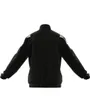 Sweatshirt zippée manches longues Homme M FI WV 1-4-ZIP Noir