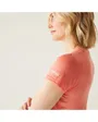 T-shirt Femme WMFINGALEDITION Orange