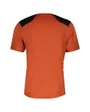 Maillot manches courtes Homme DEFINED TECH Orange/Noir