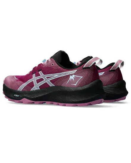 Chaussures de trail Femme GEL-TRABUCO 12 Bordeaux