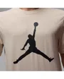 T-shirt Homme M J JUMPMAN SS CREW Beige