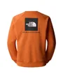 Sweat Homme M RAGLAN BOX NSE CREW Orange