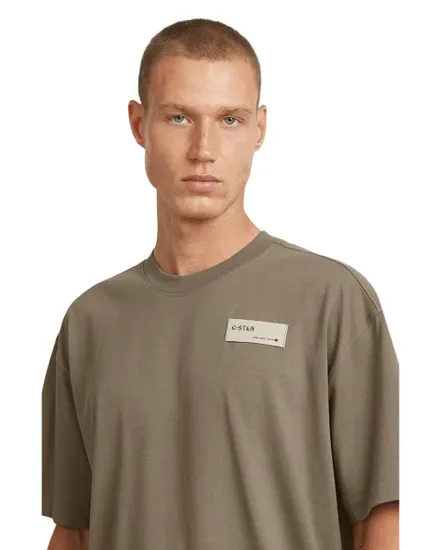 T-shirt Homme HB Badge Relaxed