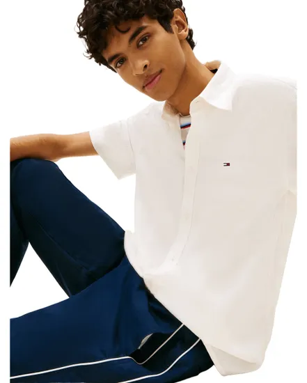 Chemise Homme TJM REG SEERSUCKER SHIRT EXT