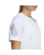 T-shirt Femme ADI365/// T W Blanc