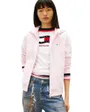 Sweat À Capuche Femme TJW Reg S Flag Zip Thru