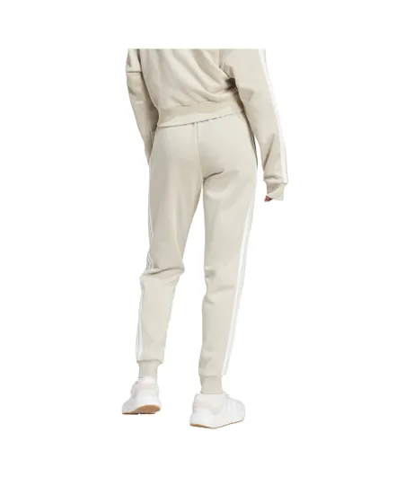 Pantalon de survetement Femme W 3S FL SL PT Beige