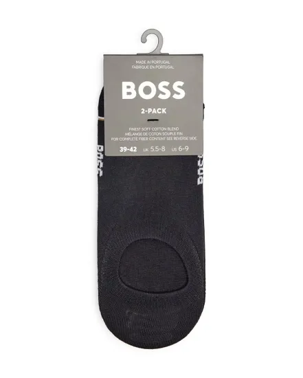 Lot de 2 paires de chaussettes Homme 2P LC ICONIC CC Noir