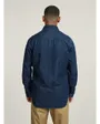 Chemise Homme DAKOTA SLIM SHIRT LS Bleu
