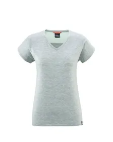 T-shirt manches courtes Femme SKIM TEE W Gris
