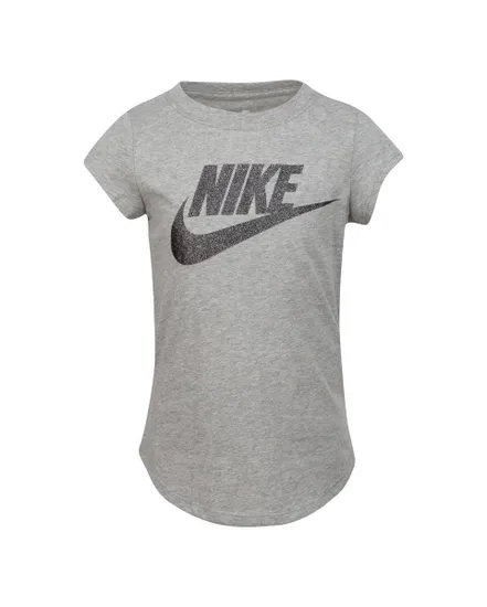 T-shirt manches courtes Enfant NIKE FUTURA SS TEE Gris