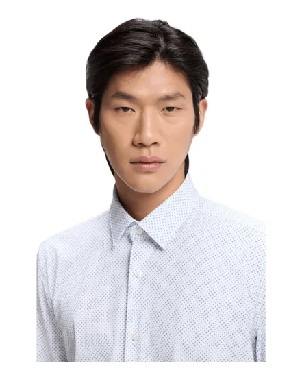 Chemise Homme P-HANK S-K-261 Blanc