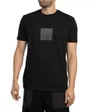 T-shirt col rond Homme DUSPLIT Noir