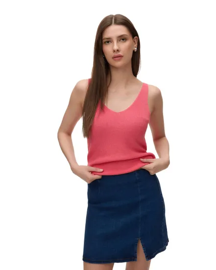 Pull Sans Manches Femme VMNEWLEX SUN SL TOP GA NOOS