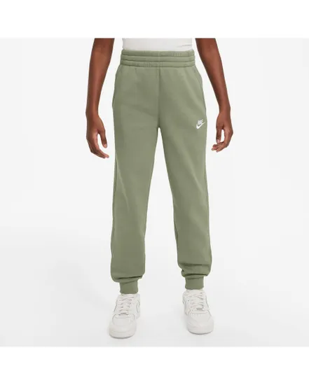 Pantalon de survetement Enfant plus agé K NSW CLUB FLC JGGR LBR Vert