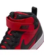 Chaussures Enfant COURT BOROUGH MID 2 (GS) Rouge