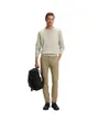 Pull col rond Homme KANOVANO S Beige Clair