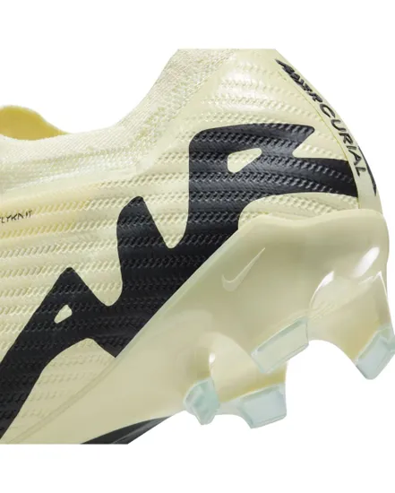 Crampons de football Homme ZOOM VAPOR 15 ELITE FG Beige