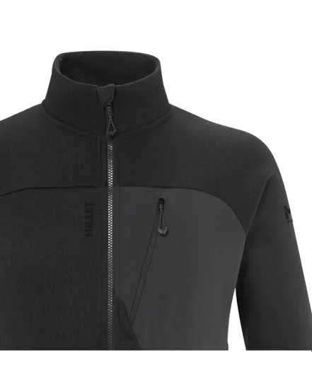 Polaire zip Homme TRIBENI J M Noir