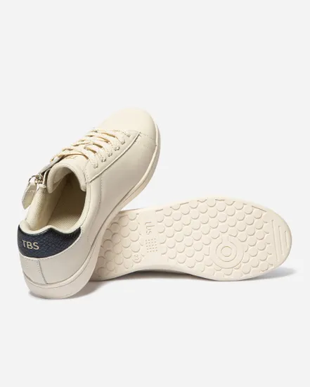 Chaussures Femme TENNIS Beige