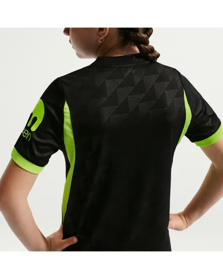 Maillot Enfant ATM Y NK DF JSY SS STAD AW Noir