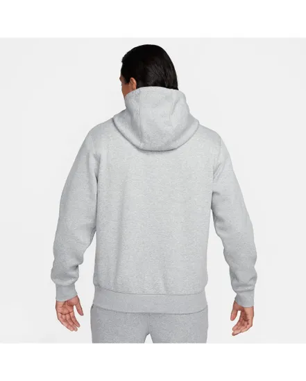 Sweat à capuche Homme M NK CLUB BB PO CHNL FTRA Gris