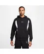 Sweat à capuche Homme M NSW SW AIR PO HOODY FLC BB Noir