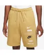 Short Homme M NK CLUB+ FT SHORT MLOGO Jaune