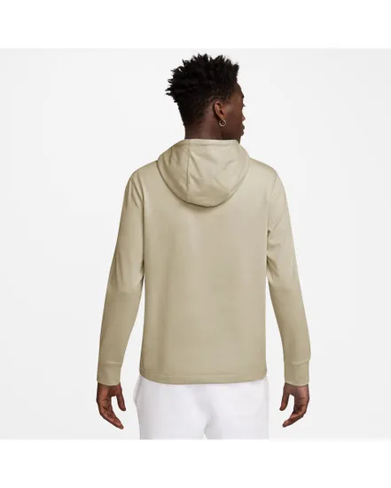 Sweat à capuche Homme M NK CLUB KNIT PO HOODIE Beige