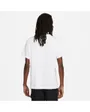 T-shirt Homme M NSW TEE FRAN JDI VERBIAGE Blanc