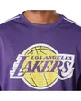 T-shirt Homme NBA Piping Mesh Lakers