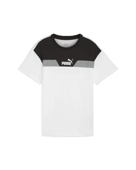 T-shirt Enfant B PP COLOBK TEE Blanc