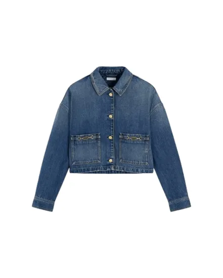 Veste Femme Cropped Jean Cam