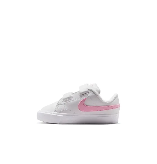 Chaussures Enfant NIKE TENNIS ESSENTIAL (TD) Blanc