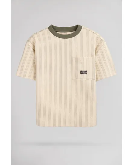 T-shirt épais Enfant S-VERSO RC JR Beige