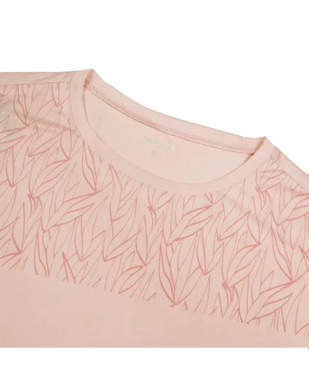 T-Shirt Femme BROWNFIELD Rose