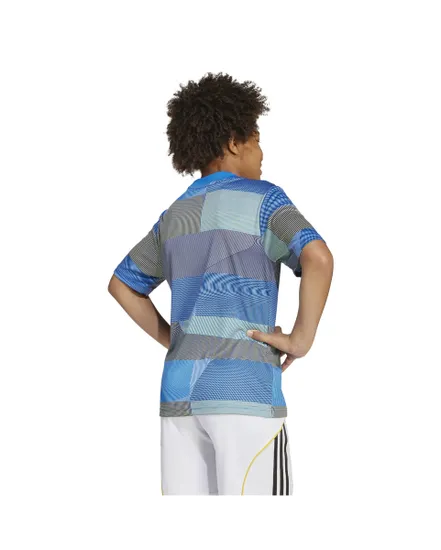 Maillot de football Enfant REAL PRESHI Y Bleu