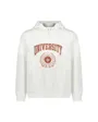 Sweatshirt à capuche manches longues Enfant UNIVERSITY FL G Blanc