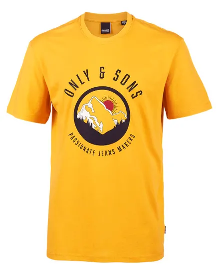 ONSCOMAN REG PHOTOPRINT SS TEE CS