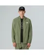 Sweat Homme M MA HOODED WIND JACKET Vert