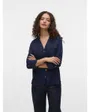 Chemise Femme VMBUMPY L/S Shirt New WVN Noos