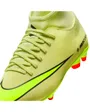 Crampons de football Enfant JR SUPERFLY 10 CLUB FG/MG Jaune
