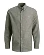 Chemise Homme JPRBLUSUMMER LINEN BLEND SHIELD LS